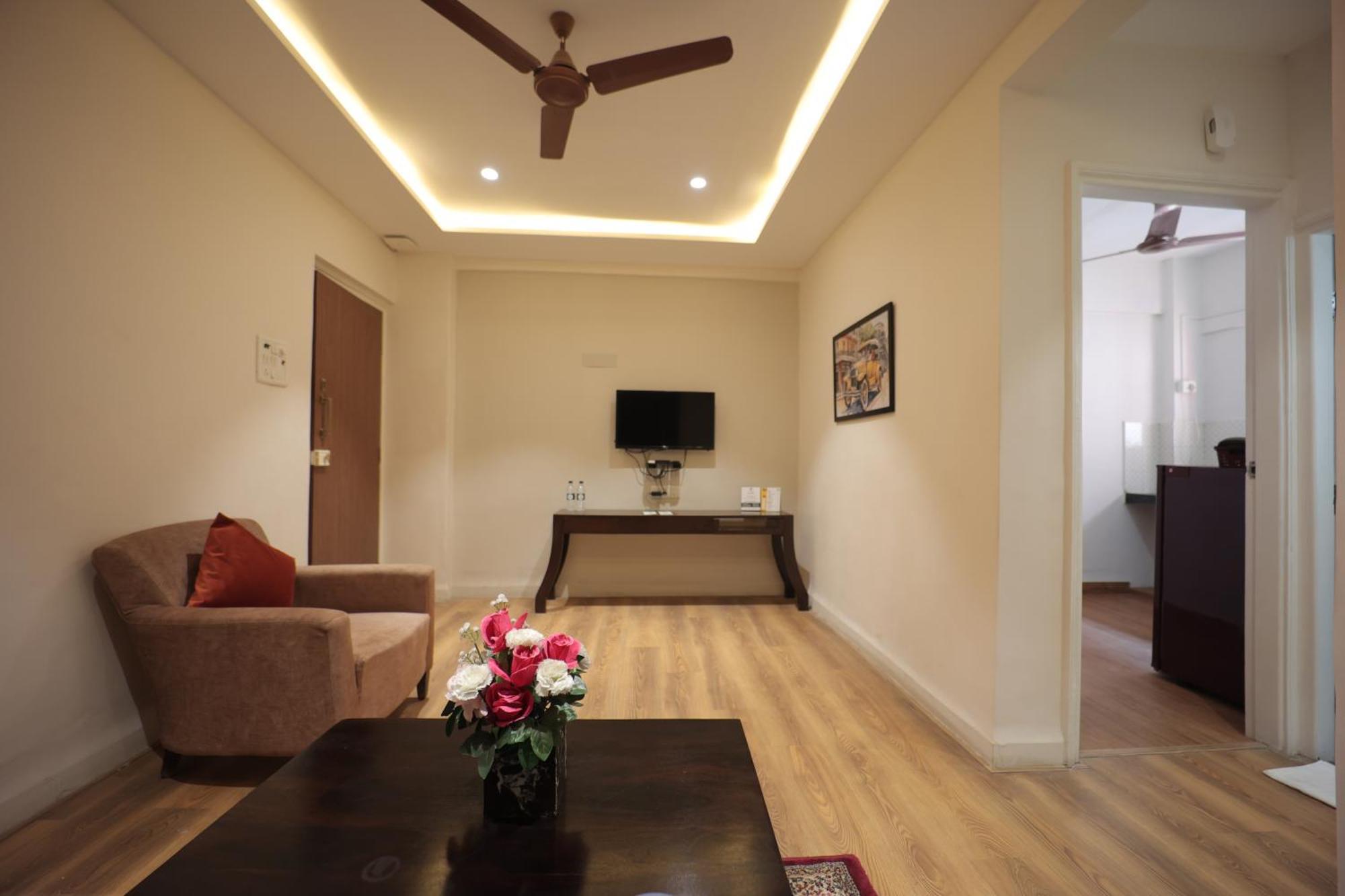 The Byke Studio Pure Veg Apartment, Thane Eksteriør bilde