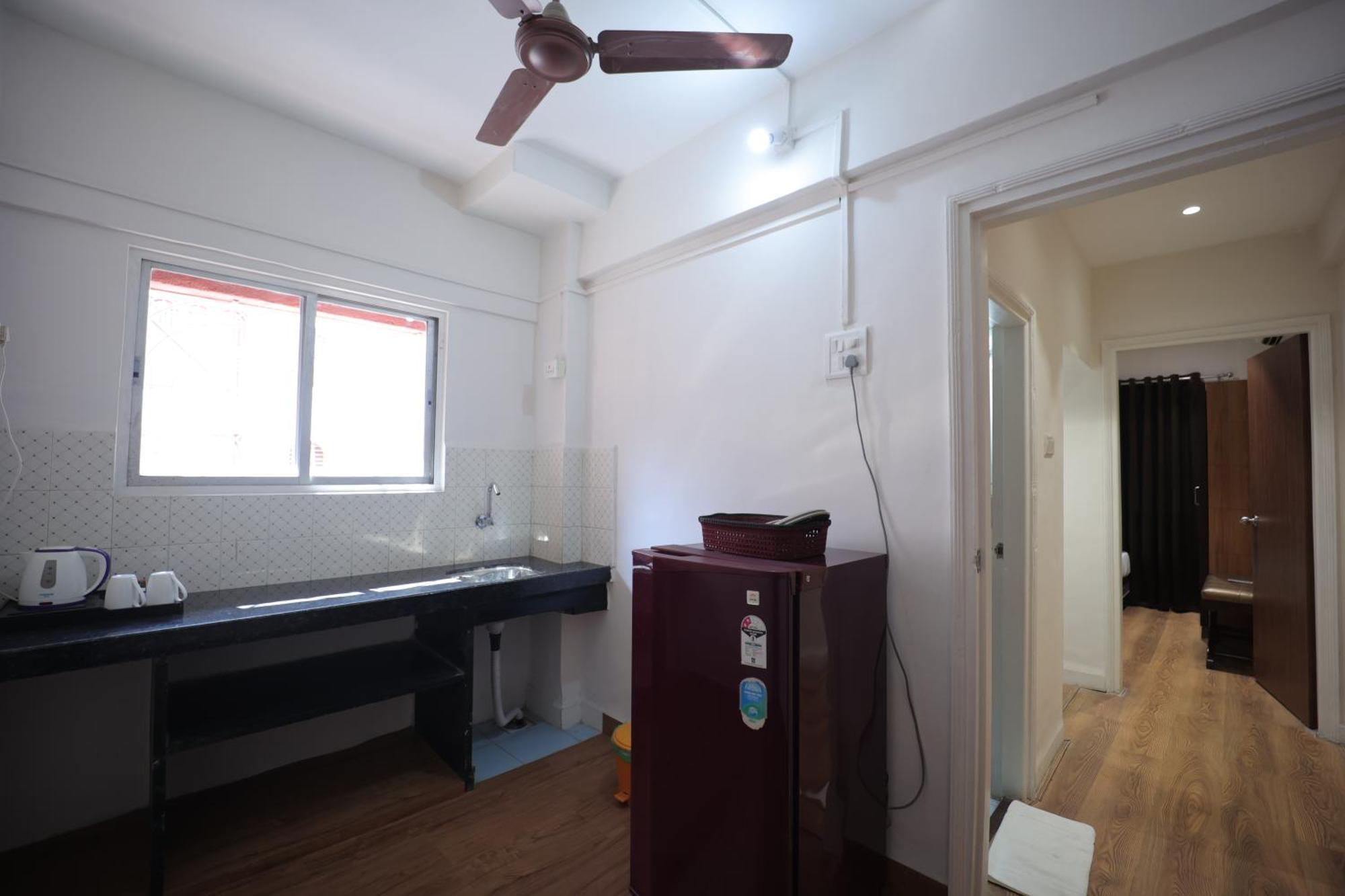 The Byke Studio Pure Veg Apartment, Thane Eksteriør bilde