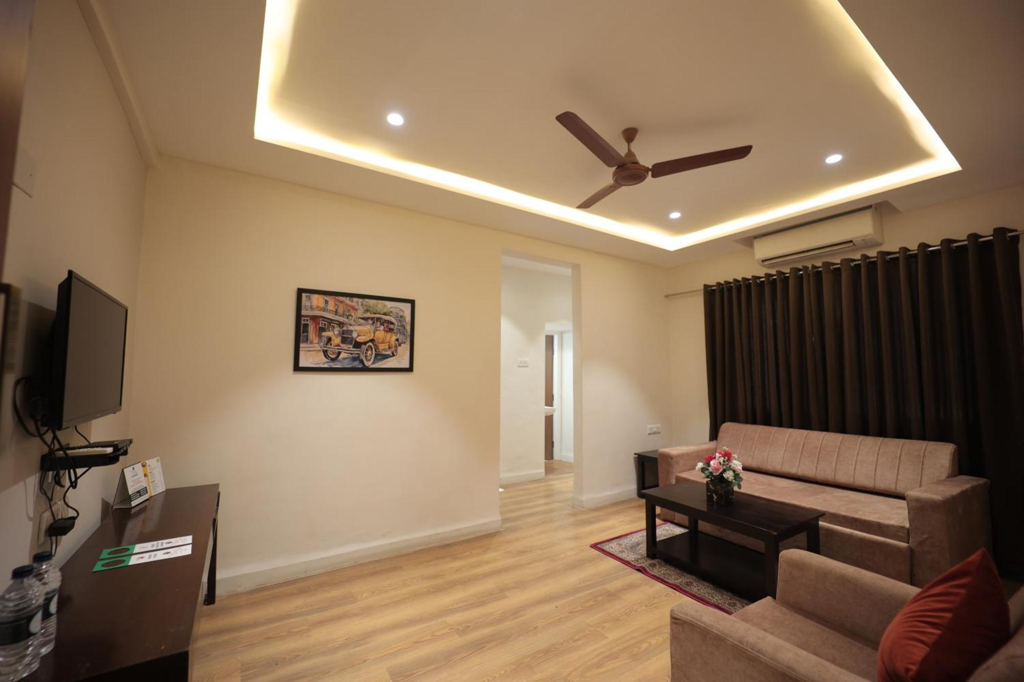 The Byke Studio Pure Veg Apartment, Thane Eksteriør bilde