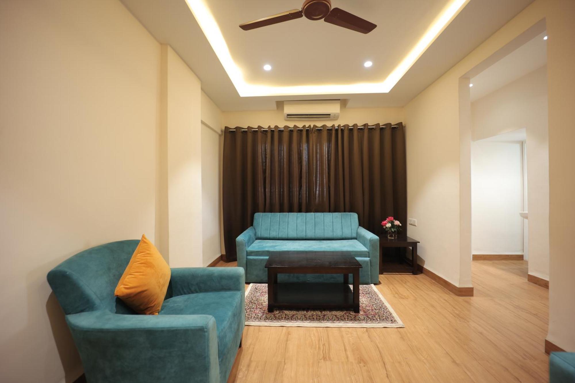 The Byke Studio Pure Veg Apartment, Thane Eksteriør bilde