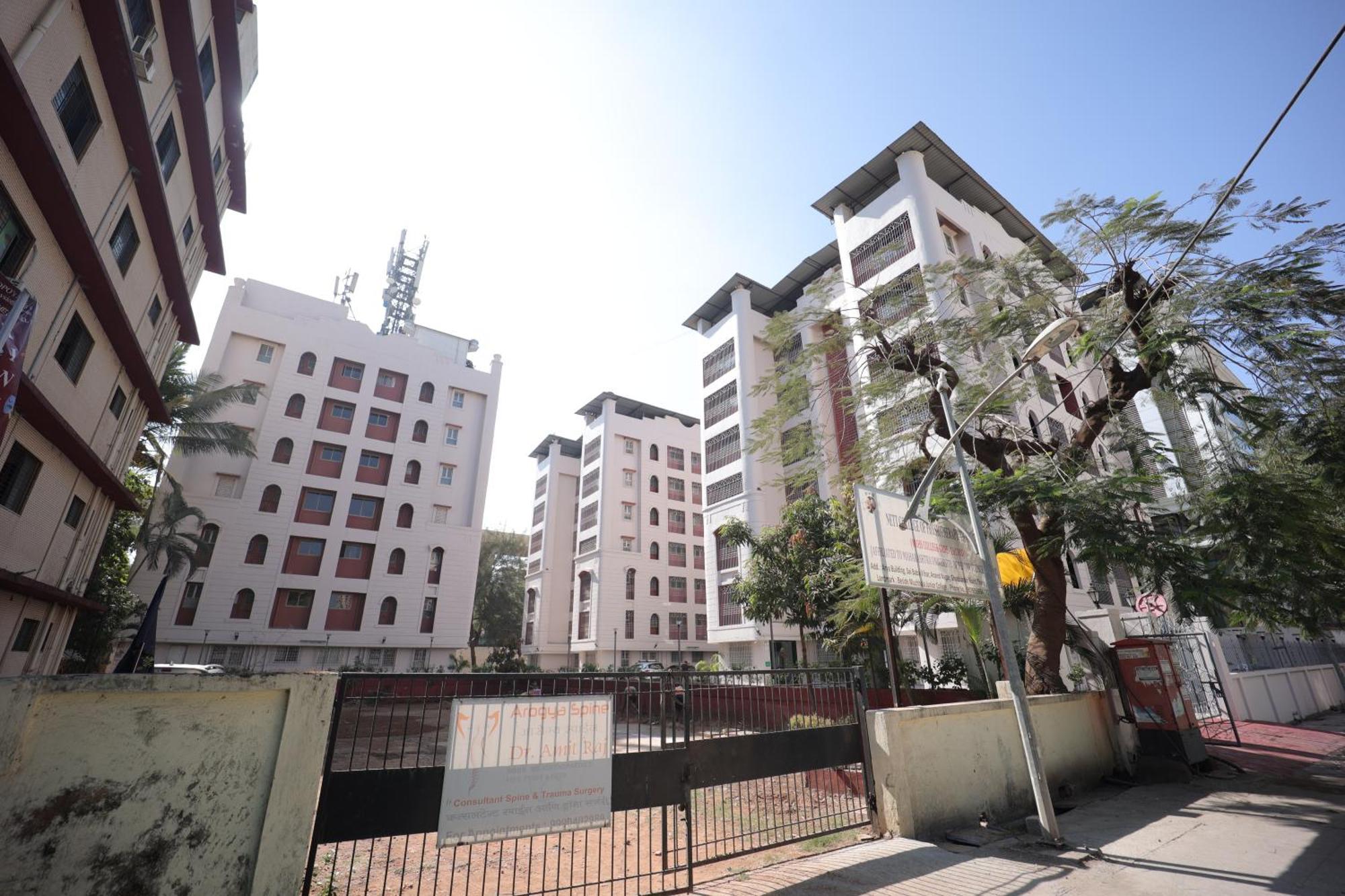 The Byke Studio Pure Veg Apartment, Thane Eksteriør bilde
