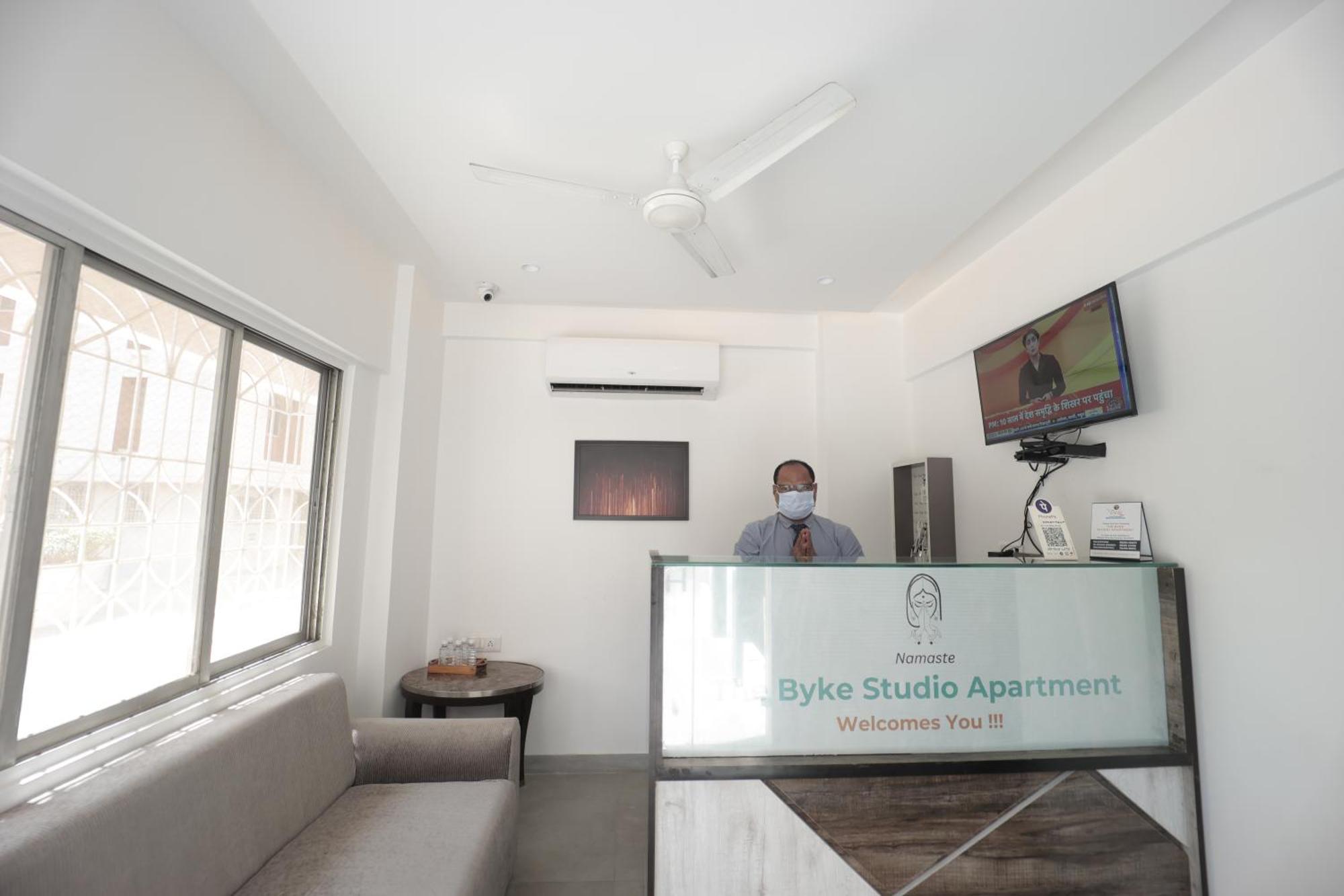 The Byke Studio Pure Veg Apartment, Thane Eksteriør bilde