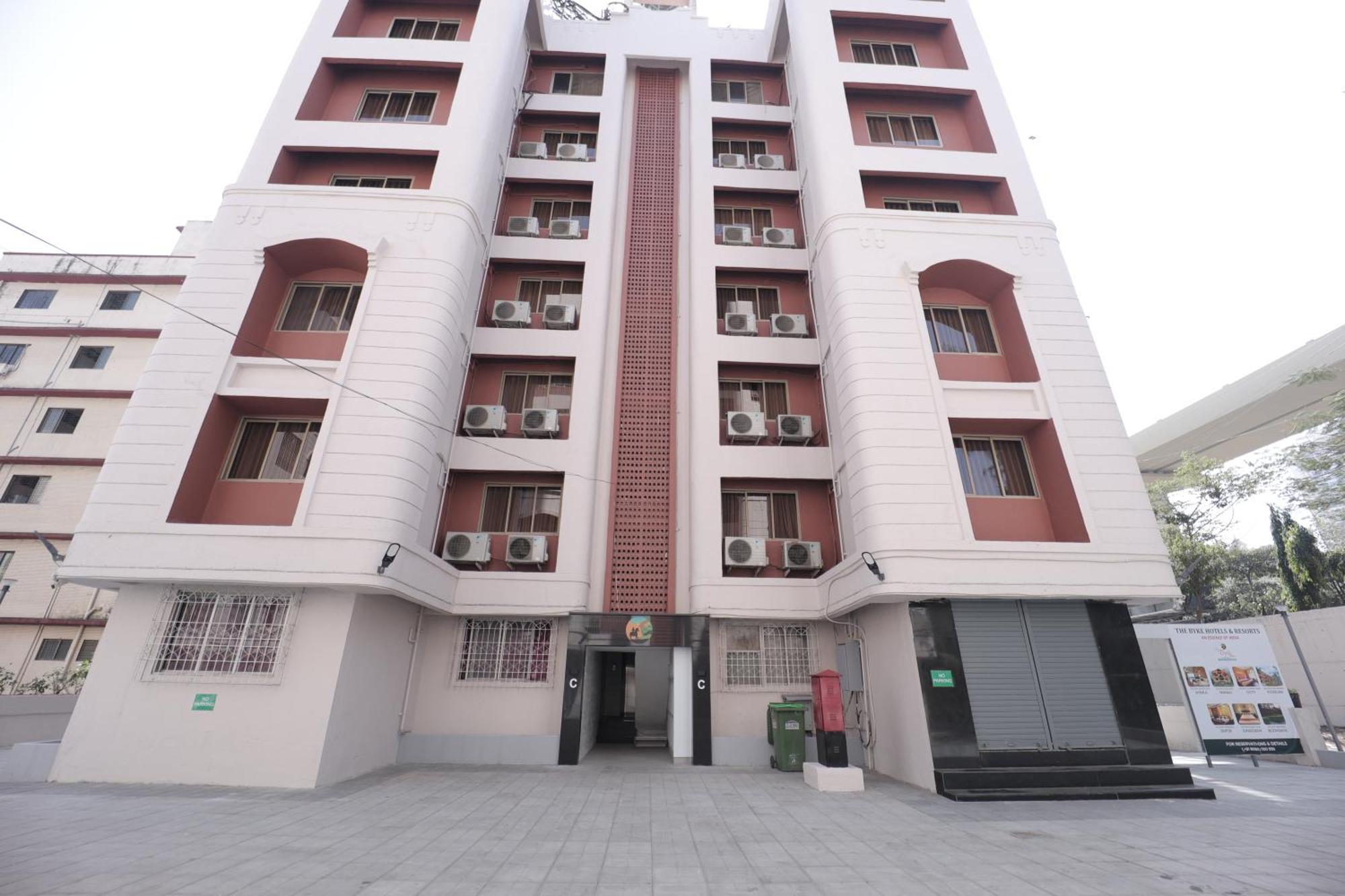 The Byke Studio Pure Veg Apartment, Thane Eksteriør bilde